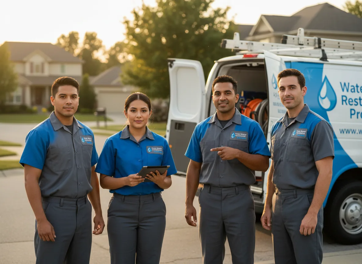 Flood Restoration company in Miami, TX